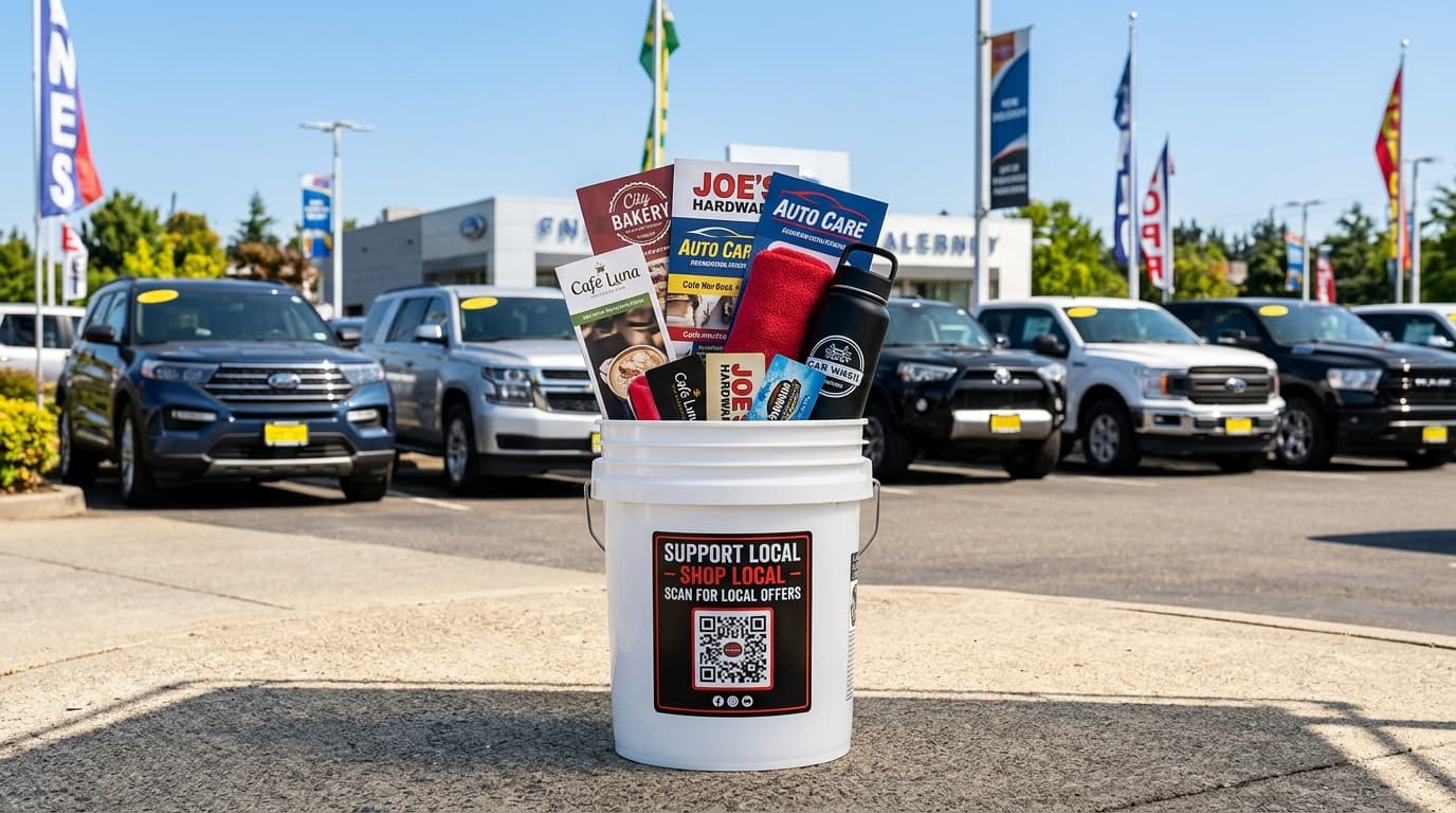 BucketBuzz local advertising