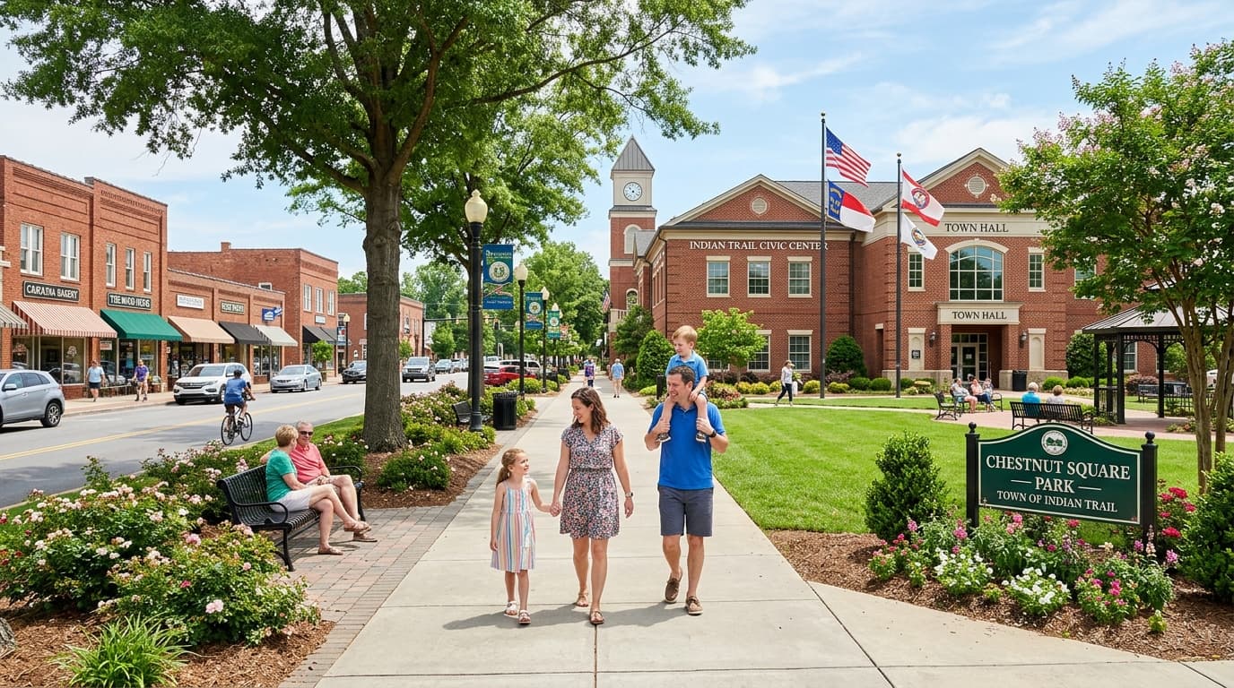 Indian Trail, NC