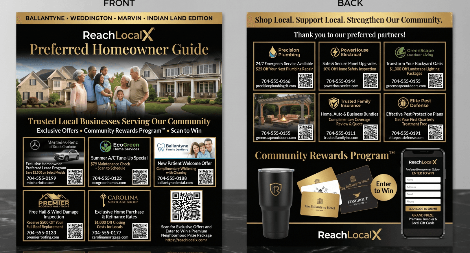 Neighborhood Mailers