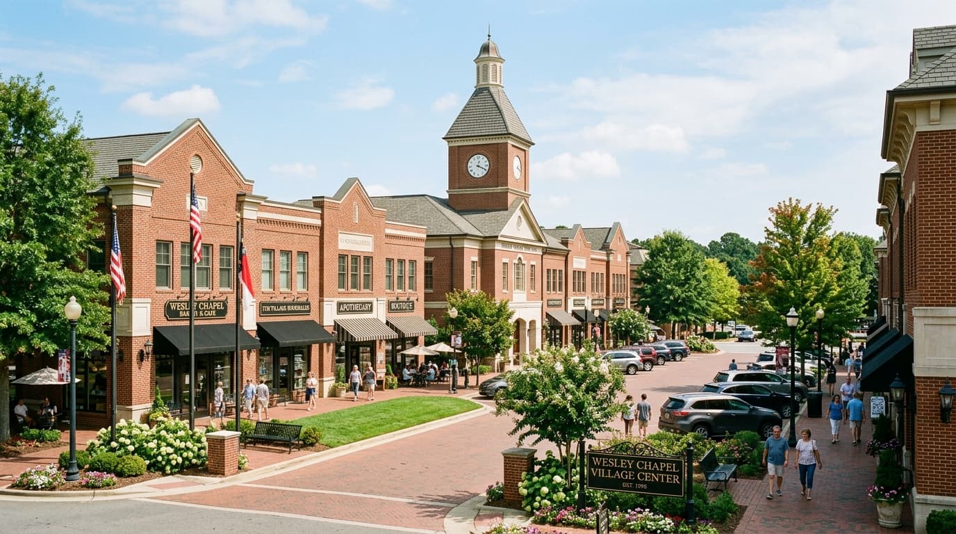 Wesley Chapel, NC